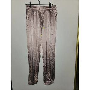 Loyd/Ford satin pink pants joggers S